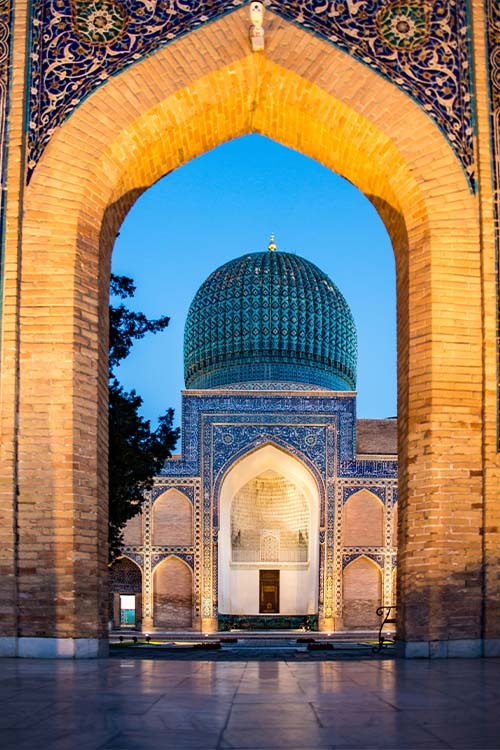 Central Asia holidays