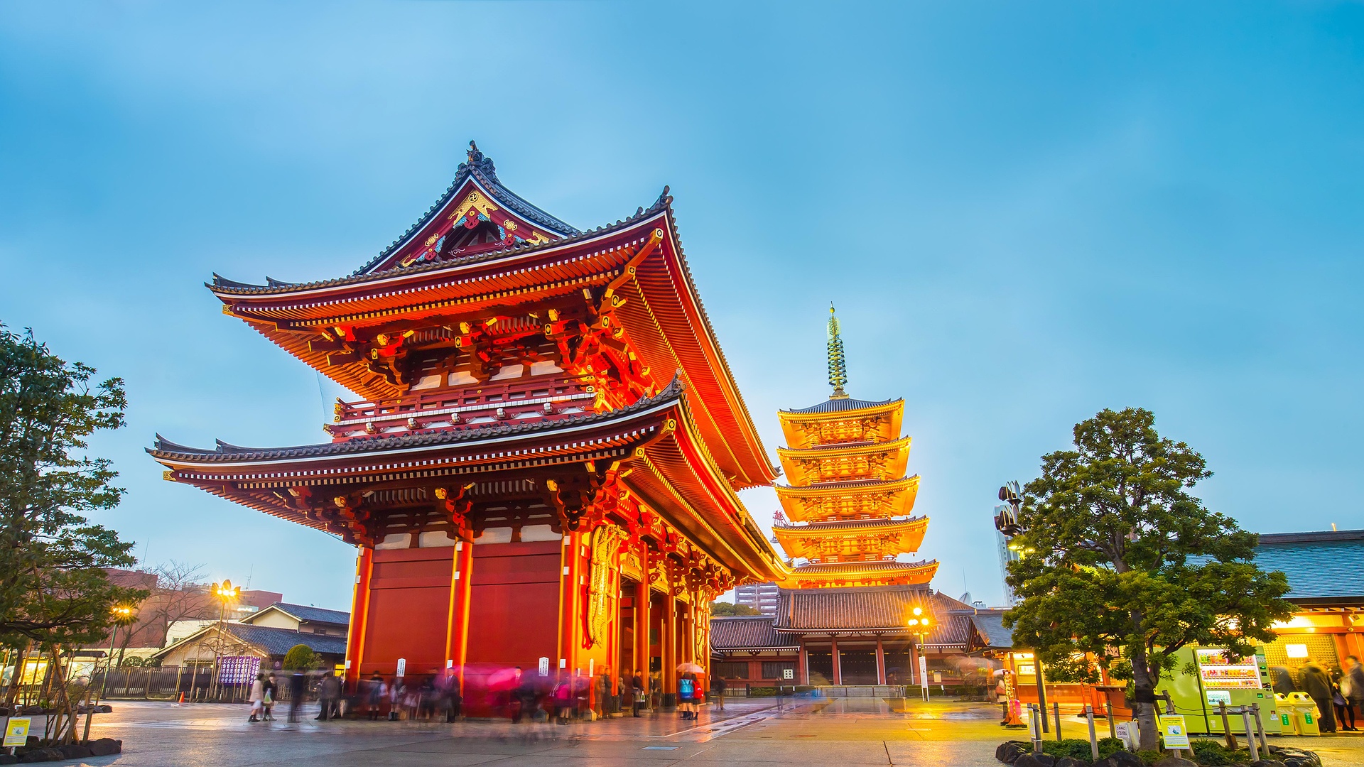 Sensō-ji Temple in Tokyo