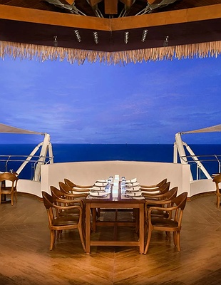 Banana Island Resort by Anantara al nahham exterior view