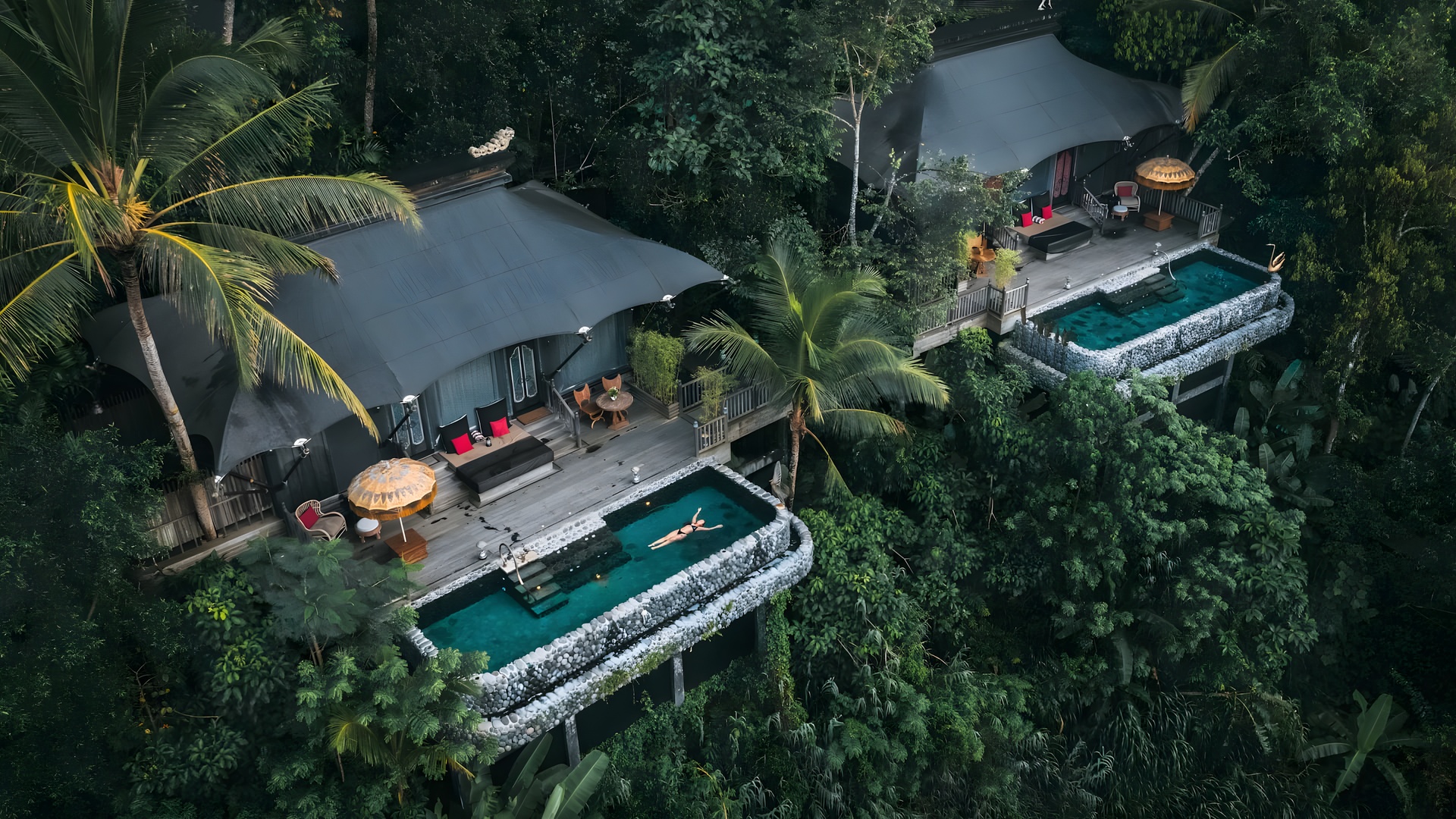 Capella Ubud of Bali's Keliki Valley