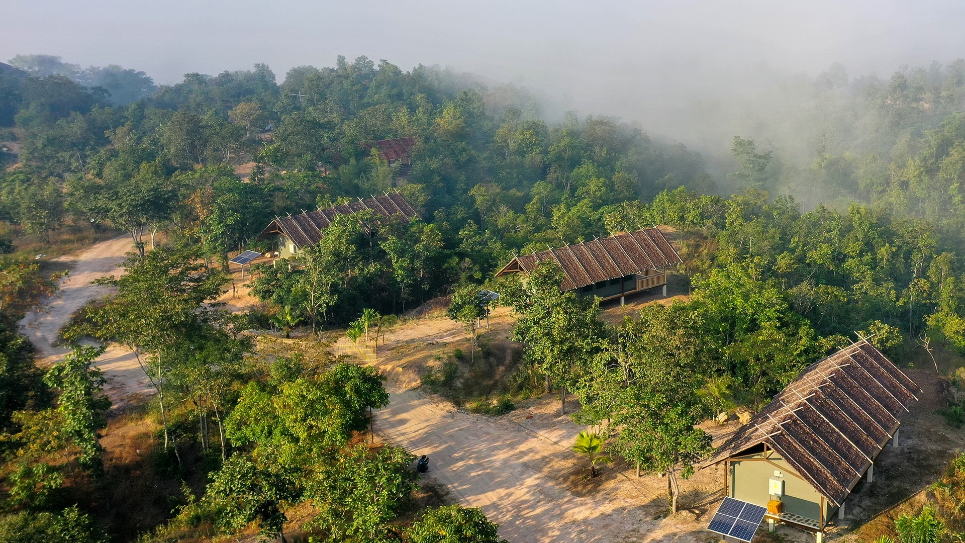 Bush Camp Chiang Mai view