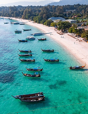 scenic view of Koh Larn