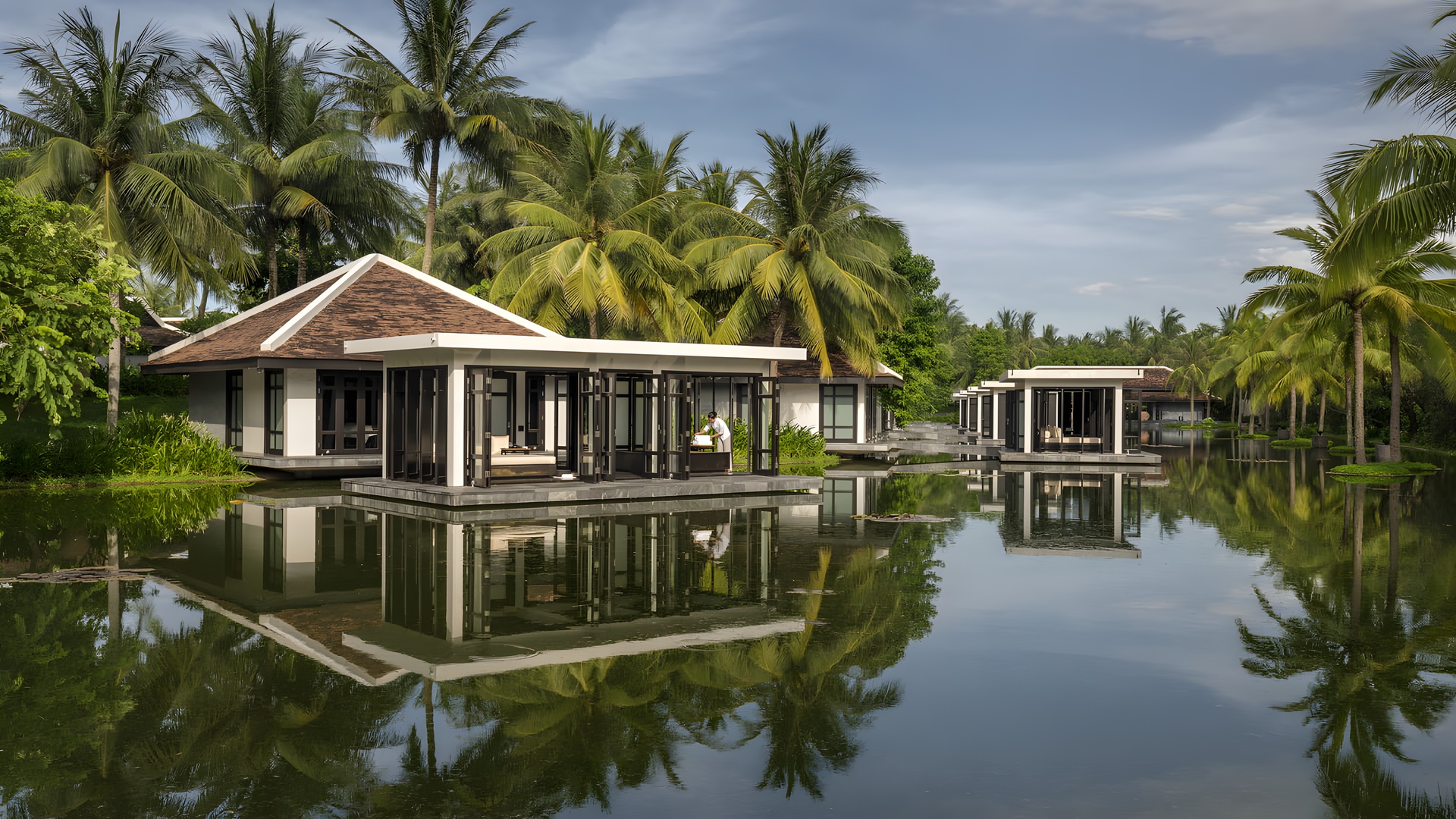  a view of the Four Seasons Resort The Nam Hai in Hoi An, Vietnam
