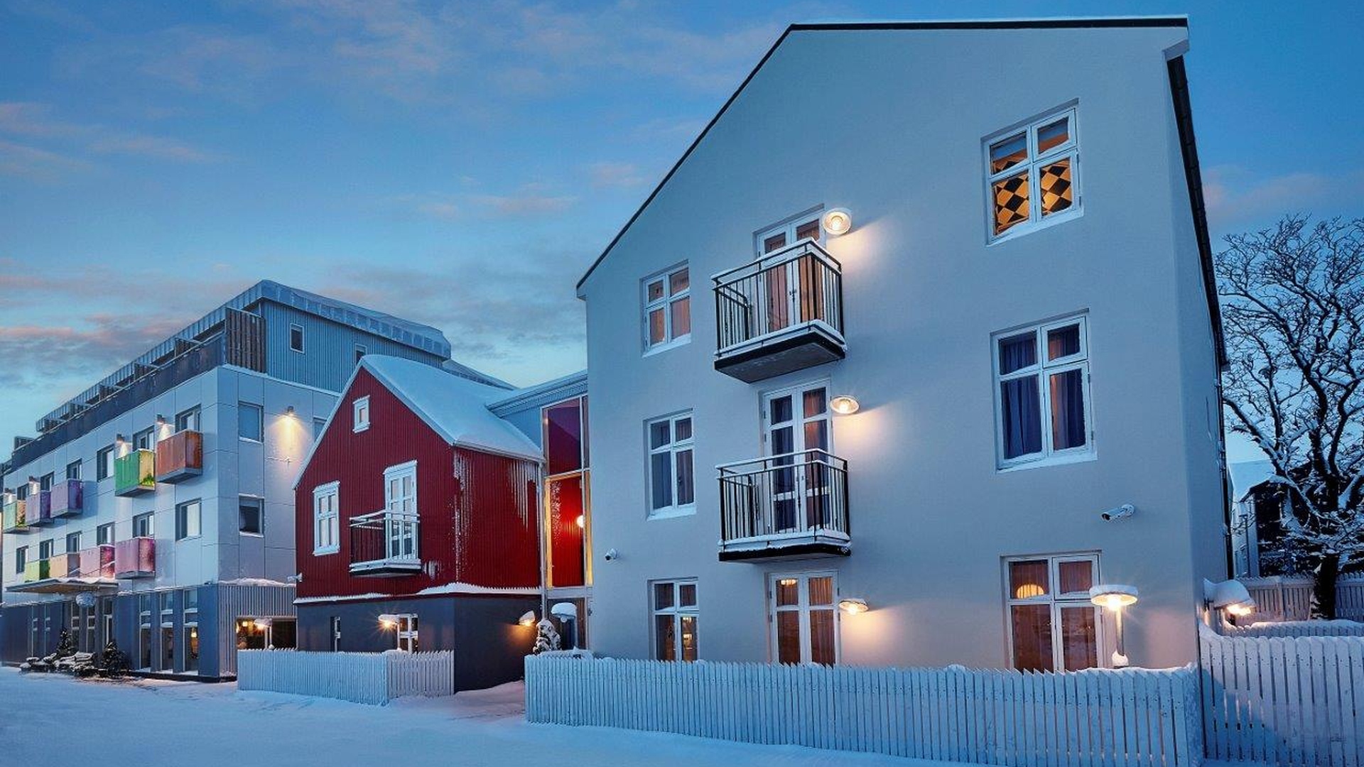 Berjaya Iceland Hotels exterior