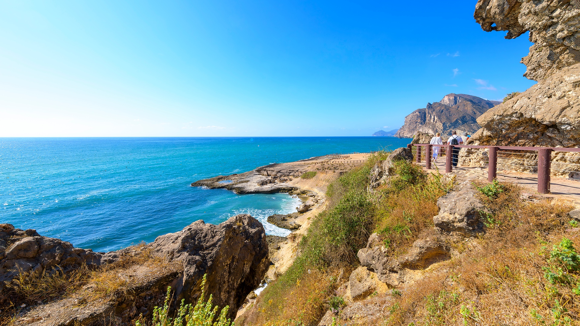 Belvedere viewpoint in Macari, Sicily