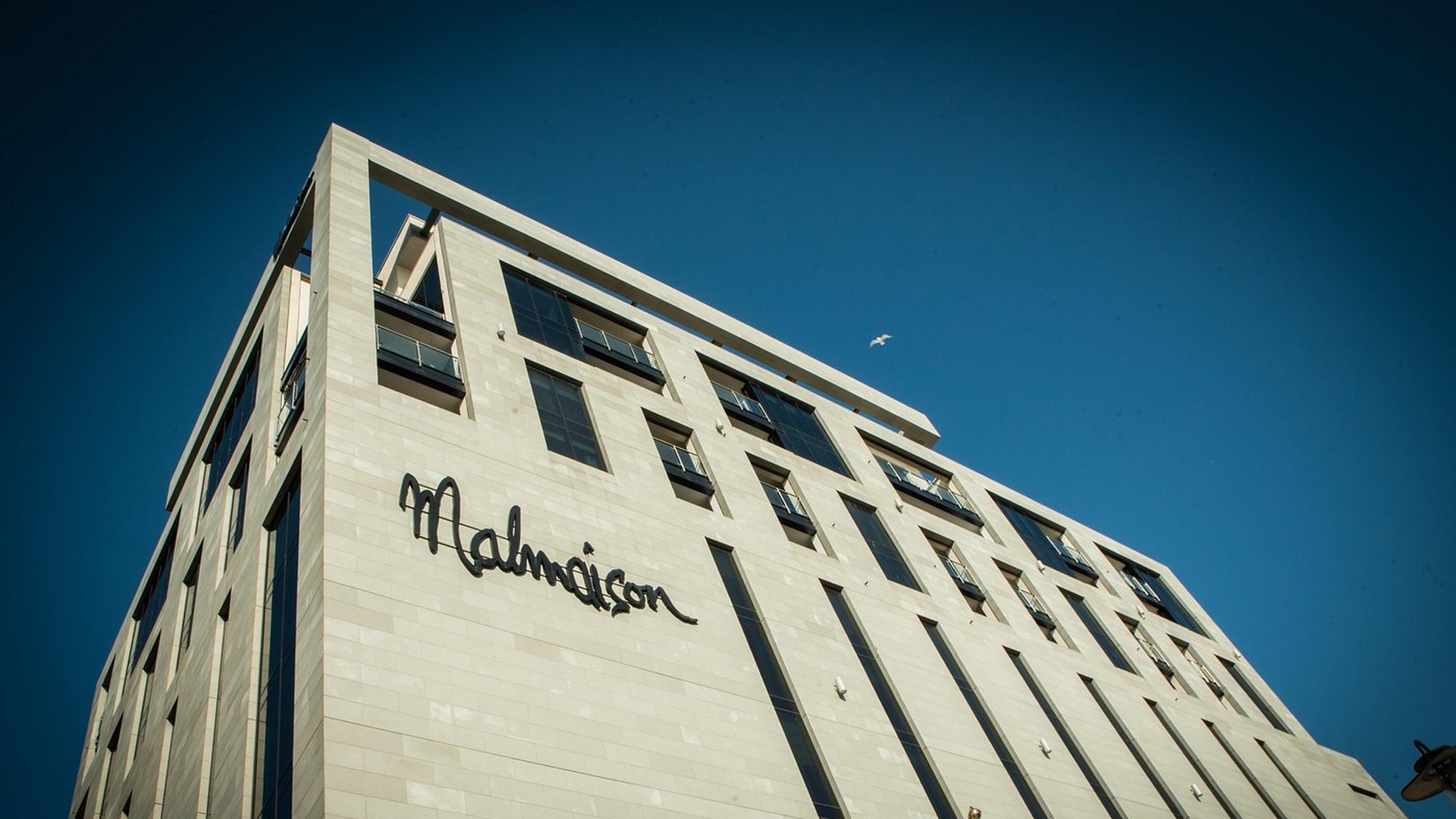 Malmaison Liverpool hotel building exterior