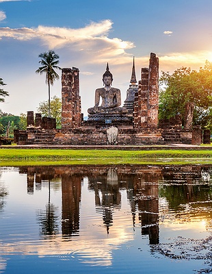 Wat Benchamabophit in Bangkok, Thailand