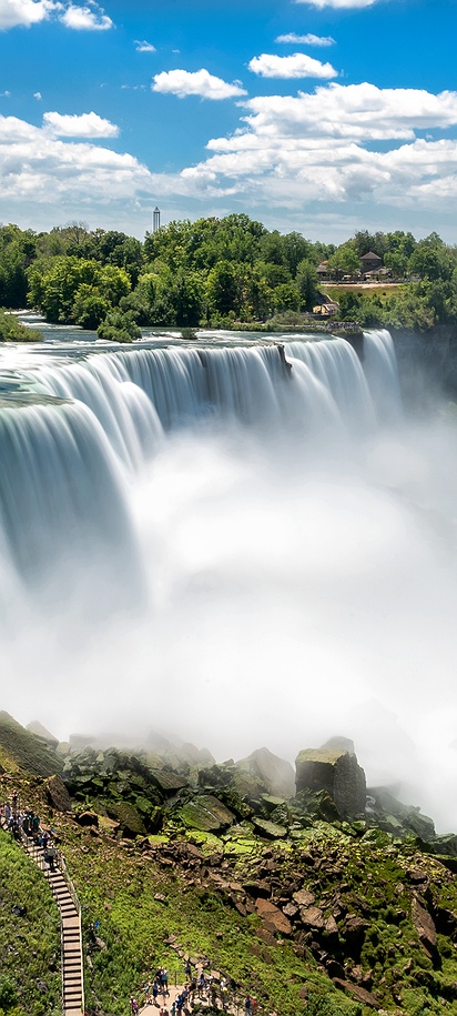 Niagara Falls view