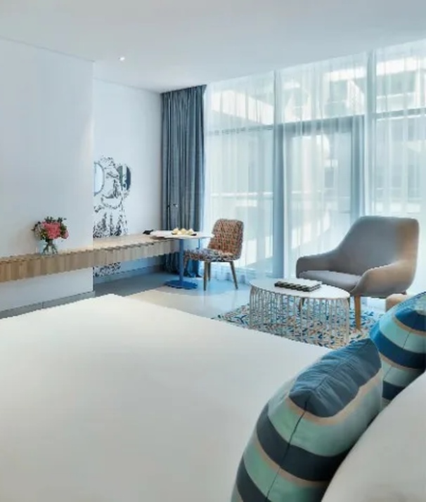 NH Collection Dubai The Palm deluxe family room