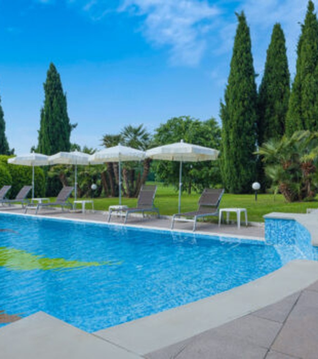 Parc Hotel pool view