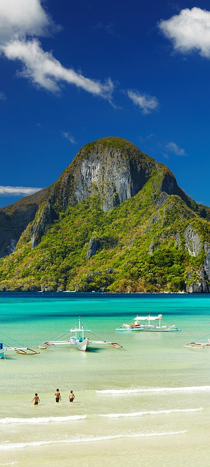Palawan island view