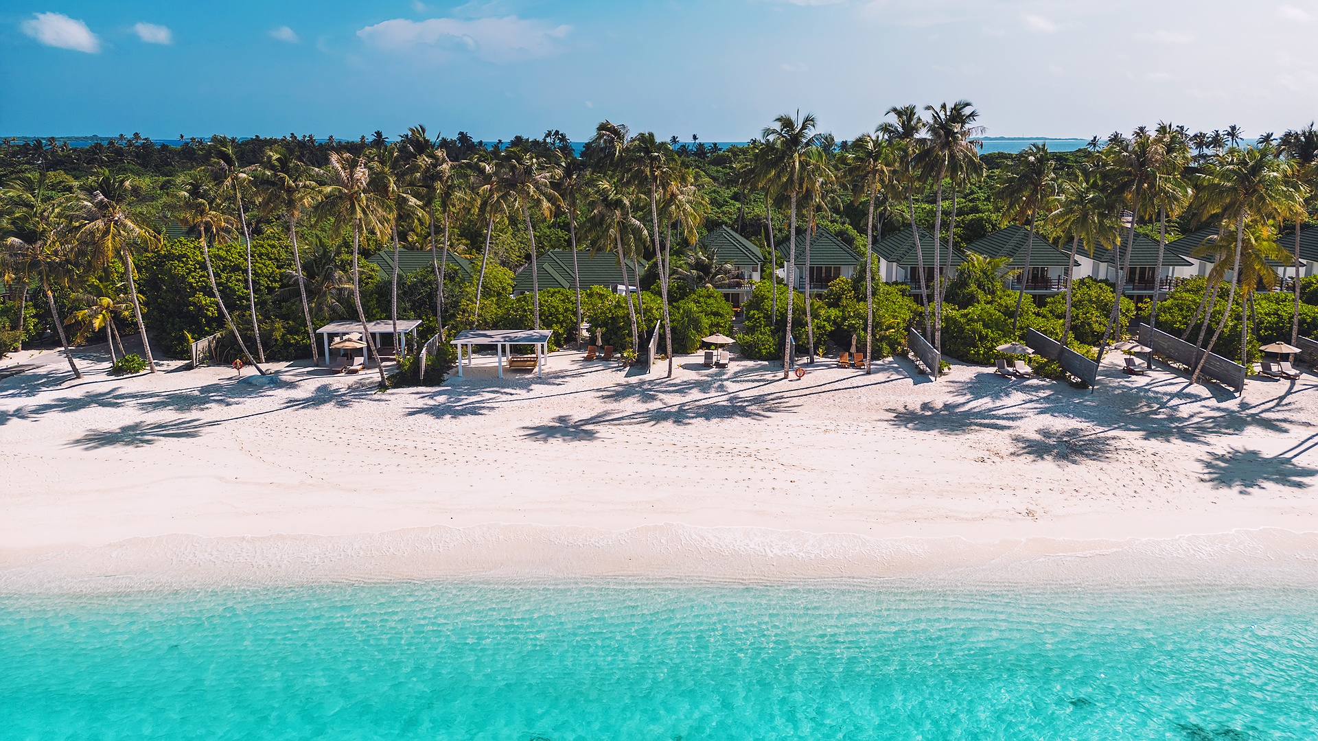 Siyam World Maldives resort full view