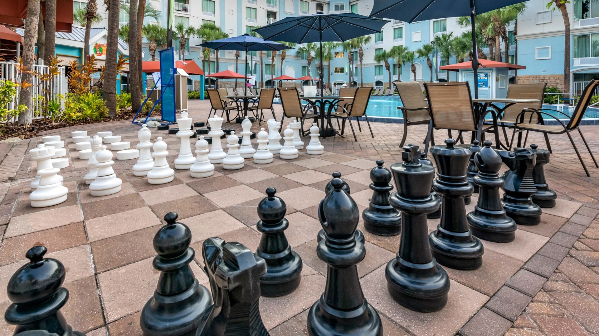 holiday inn resort orlando outside