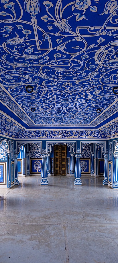 City Palace in Jaipur, India