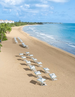 Wyndham Grand Rio Mar Rainforest Beach & Golf Resort in Rio Grande, Puerto Rico