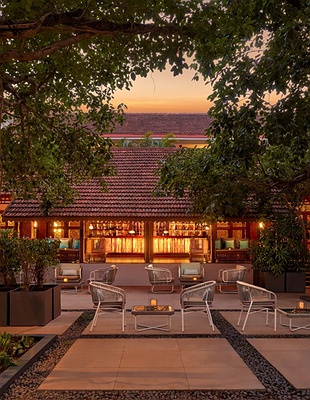 Alila Diwa Goa in Majorda, South Goa, India