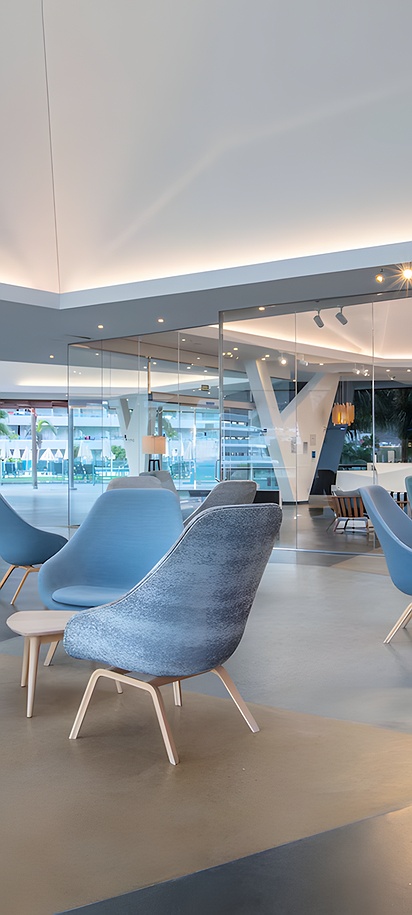 the lobby of the Radisson Blu Resort & Spa, Gran Canaria Mogan