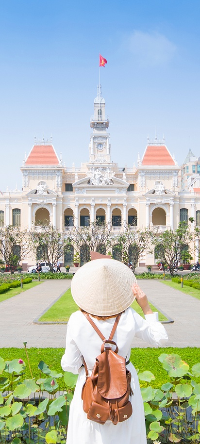 View of Ho Chi Minh City