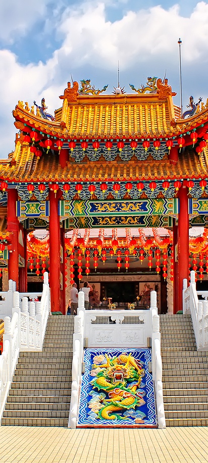 Thean Hou Temple in Malaysia