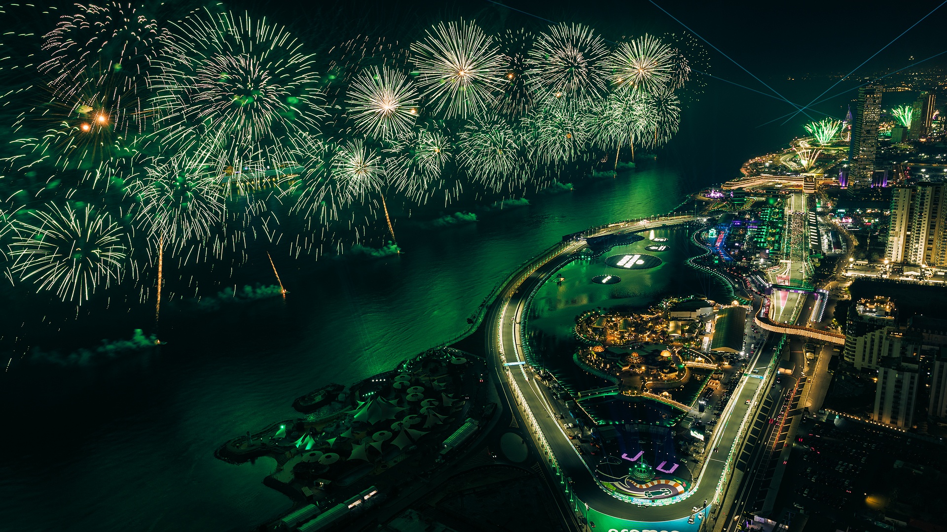 Jeddah Corniche Circuit in Saudi Arabia