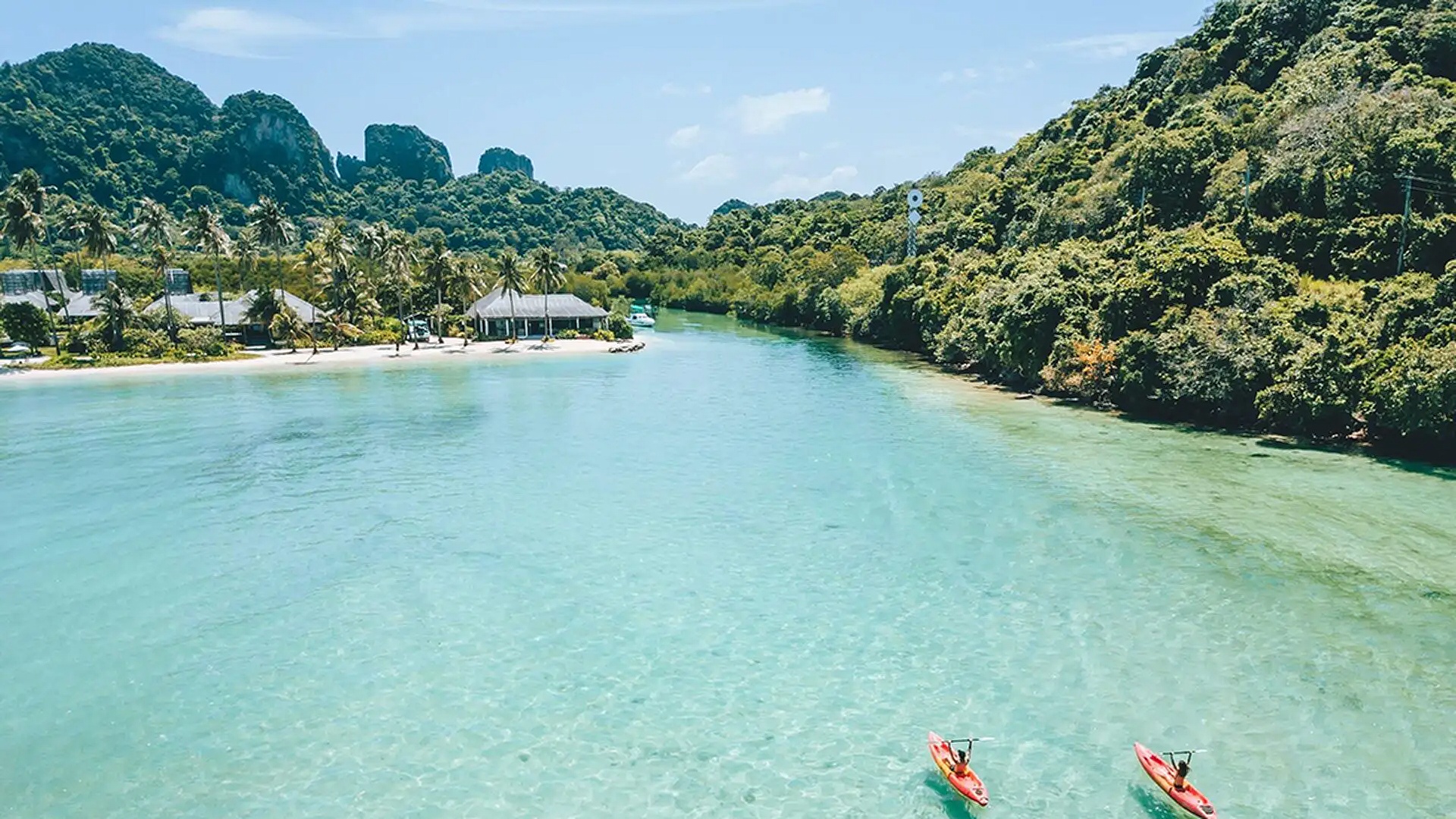 the SAii Phi Phi Island Village resort located on Phi Phi Don island in Thailand