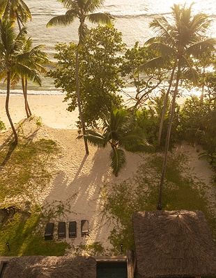 Constance Ephelia Seychelles beach view