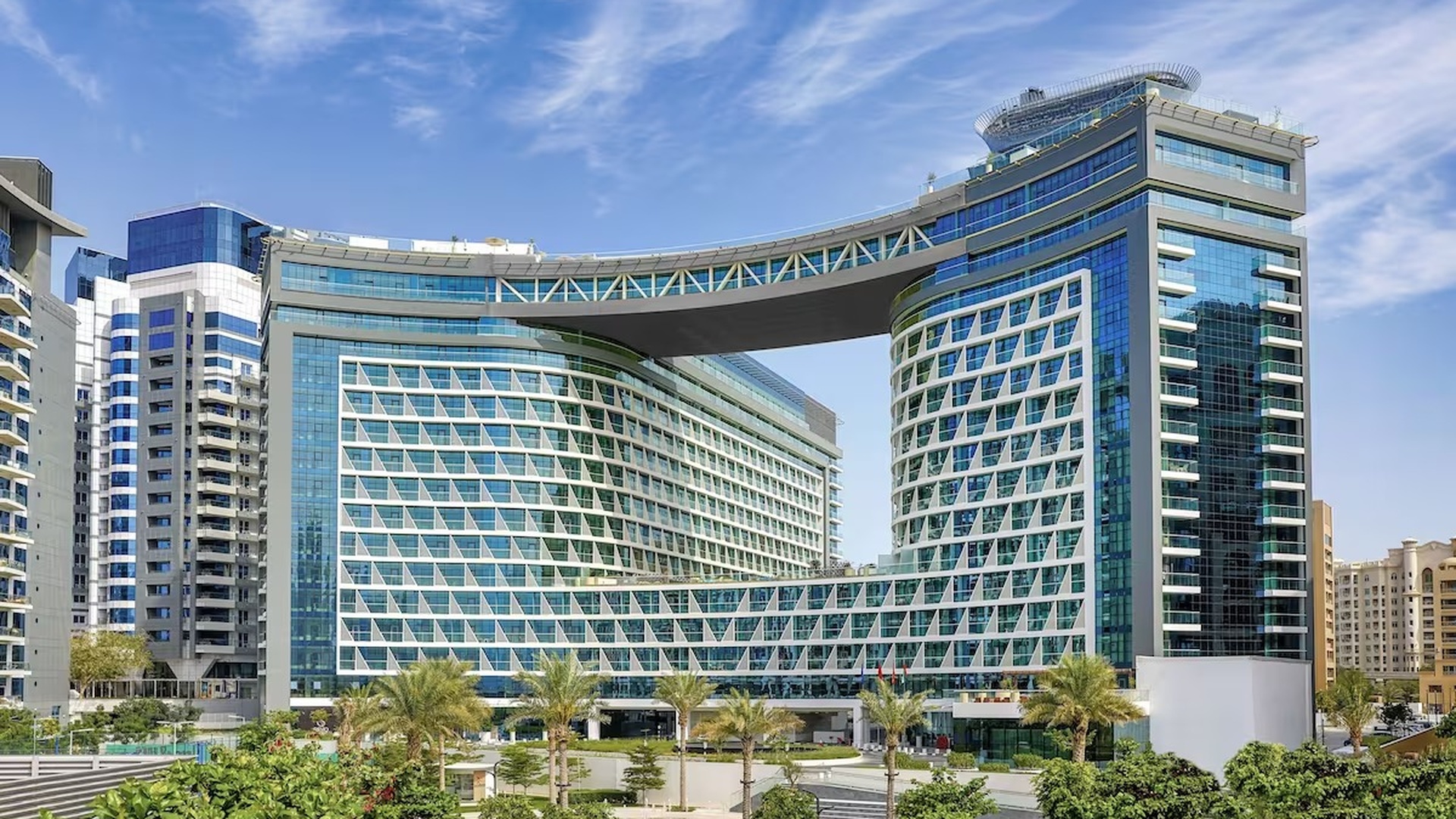NH Collection Dubai The Palm exterior view