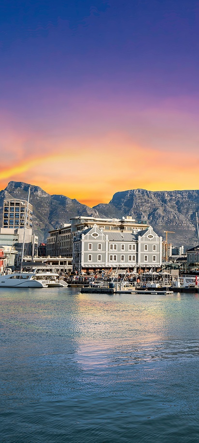 Waterfront in Cape Town, South Africa