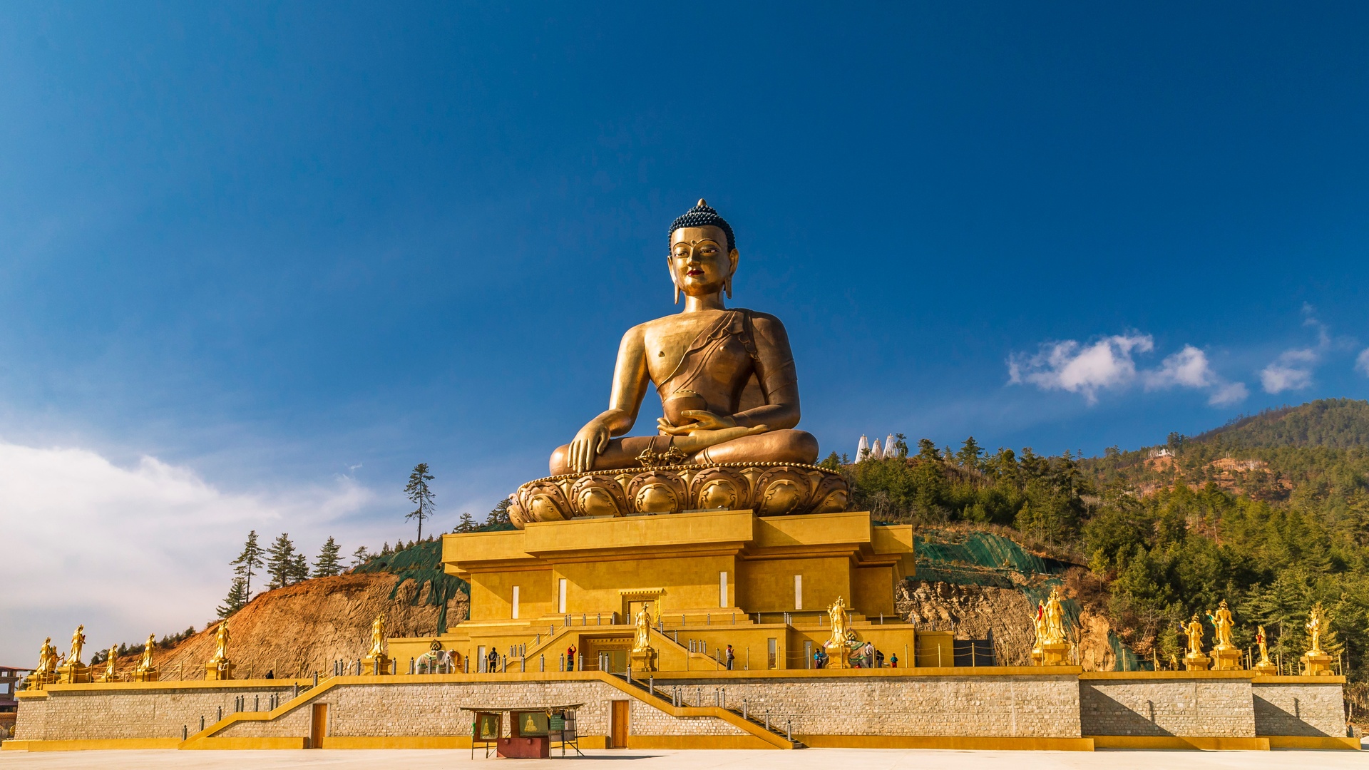 Buddha Dordenma statue in Thimphu, Bhutan