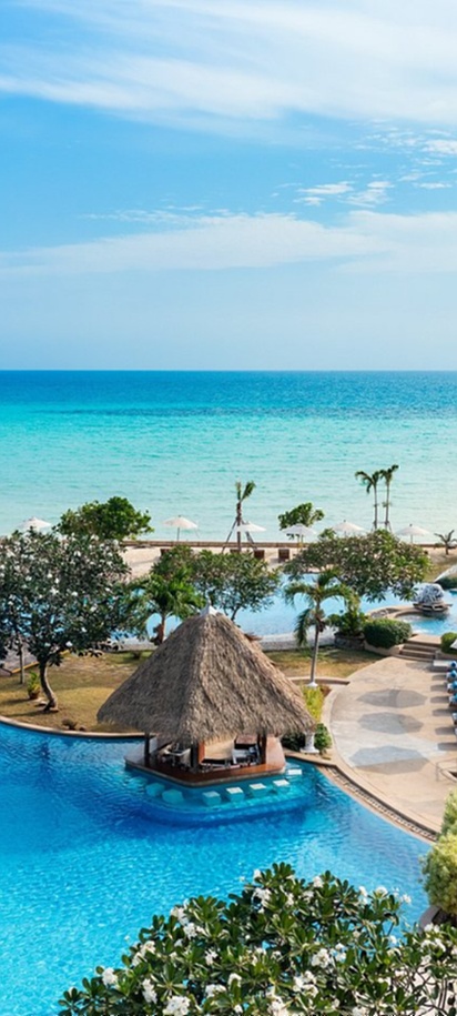 SAii Phi Phi Island Village pool view