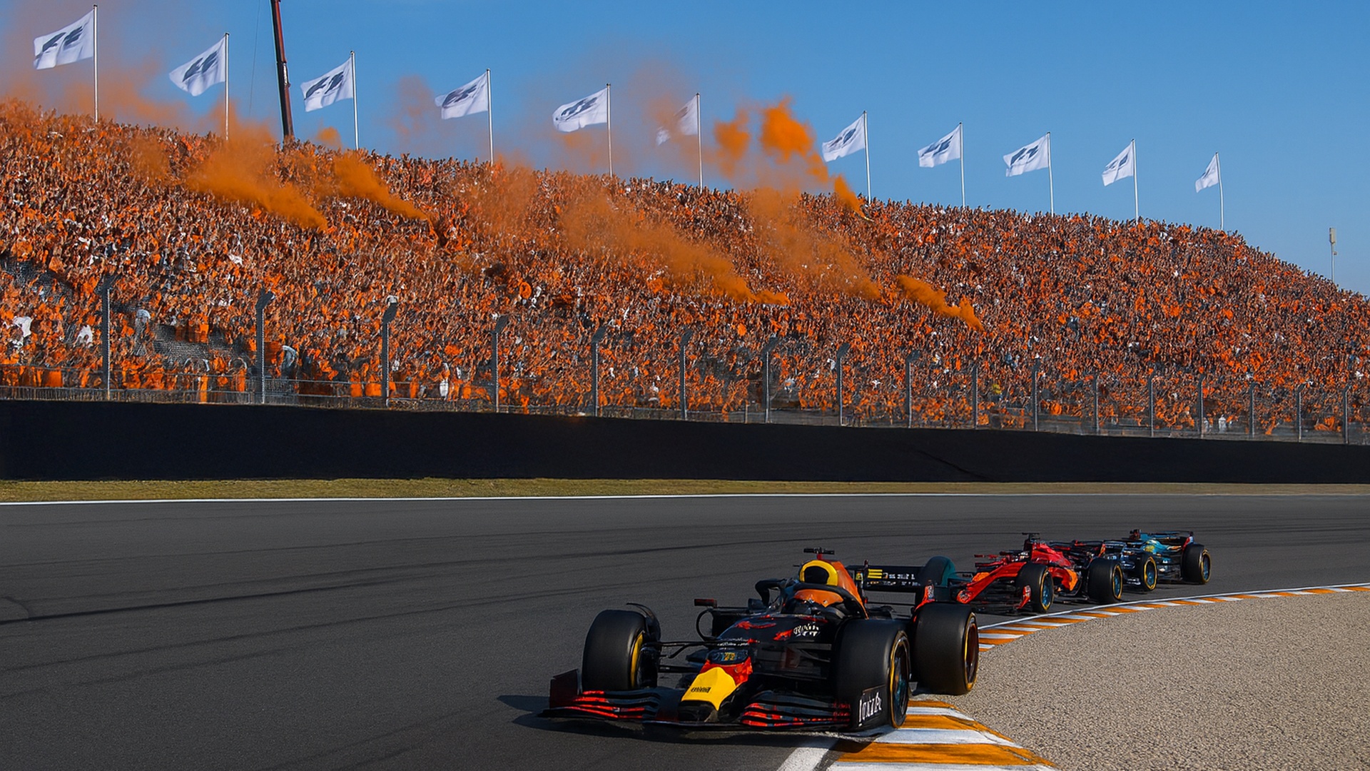 Dutch Grand Prix at Circuit Zandvoort