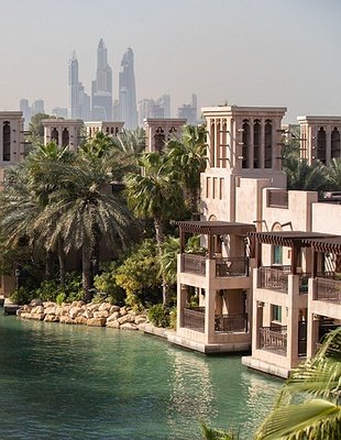 Jumeirah Dar Al Masyaf outdoor view