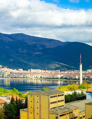 city of Bursa, Turkey