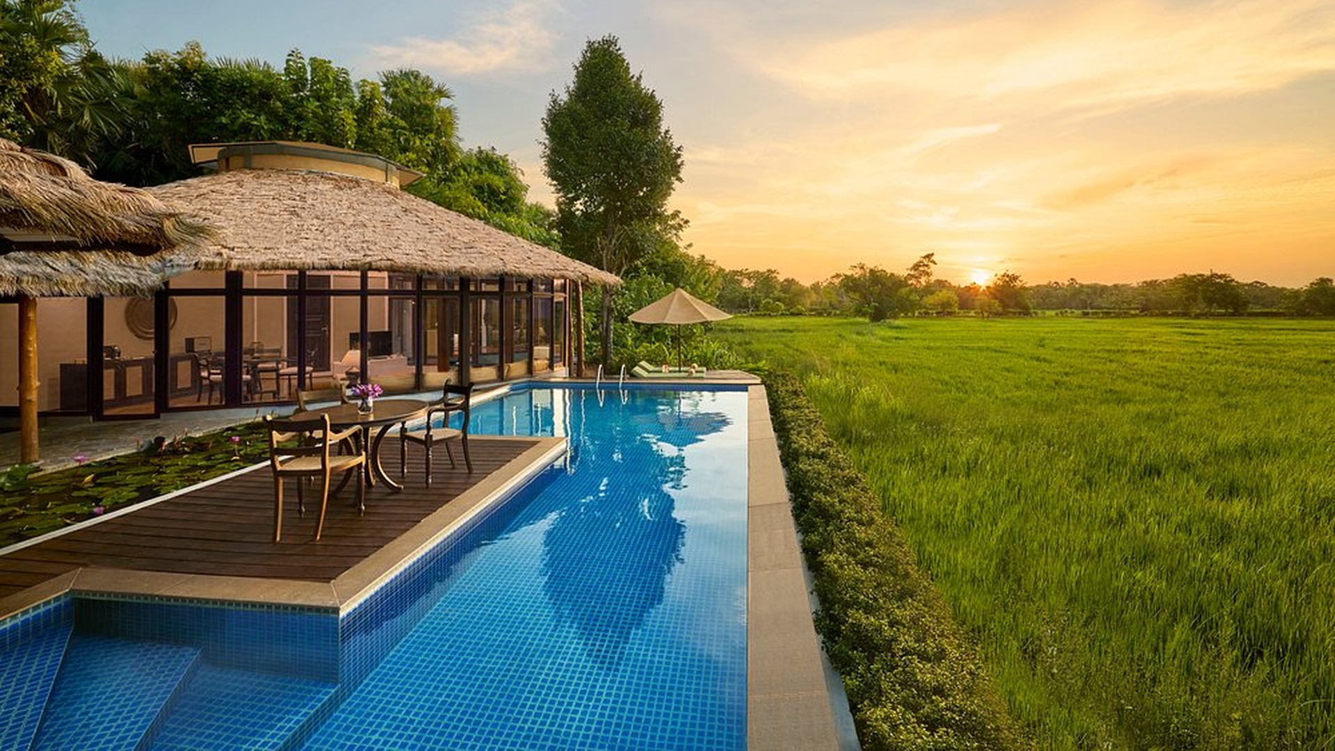 the Uga Ulagalla luxury boutique hotel in Anuradhapura, Sri Lanka