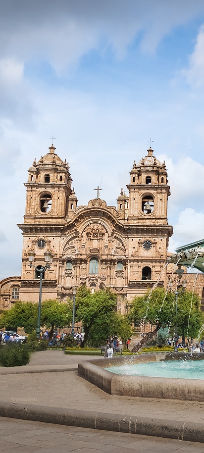 Plaza de Armas in Cusco, Peru