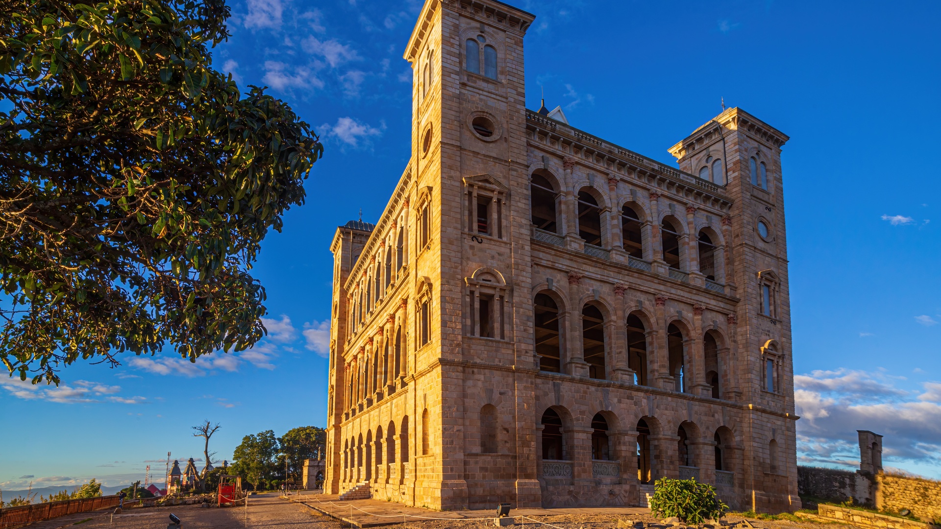 Rova of Antananarivo