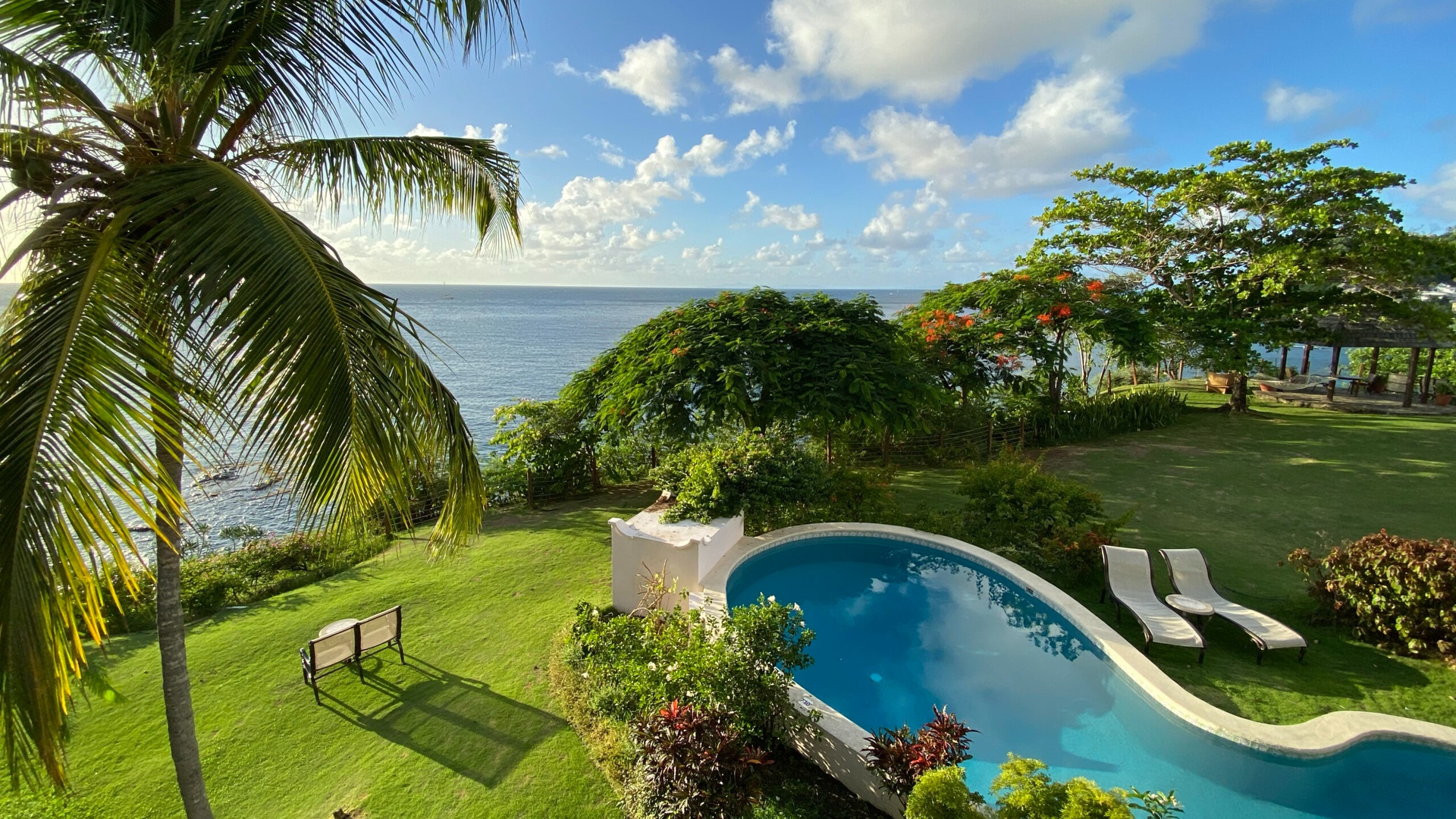 the Oceanview Villa Suite with Pool at the Cap Maison Resort & Spa in Saint Lucia
