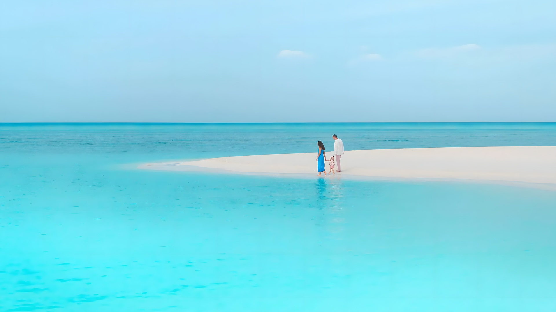 enjoy beach view at Hideaway Beach Resort 