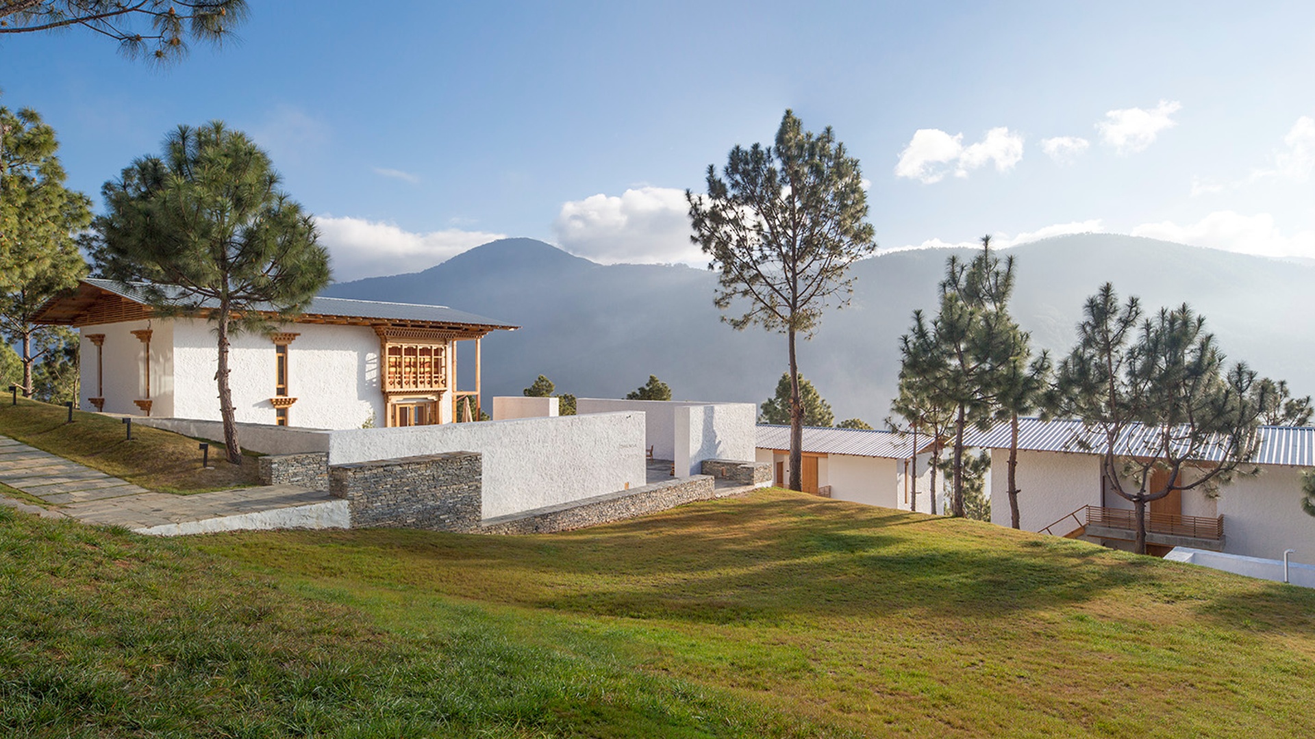 Dhensa Boutique Resort in Punakha, Bhutan