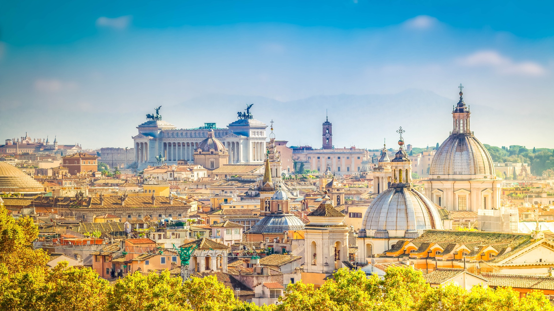 Roman Forum in Rome, Italy