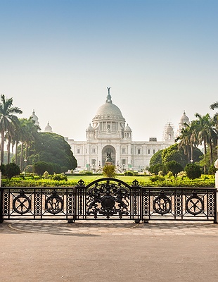 Victoria Memorial in Kolkata