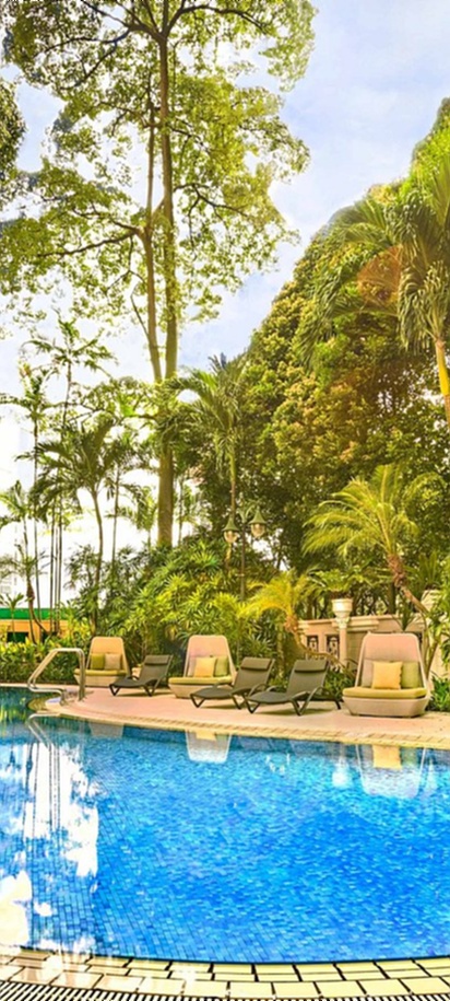 Vibe Hotel Singapore Orchard pool view