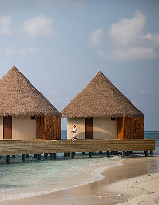 InterContinental Maldives Maamunagau Resort  aerial view