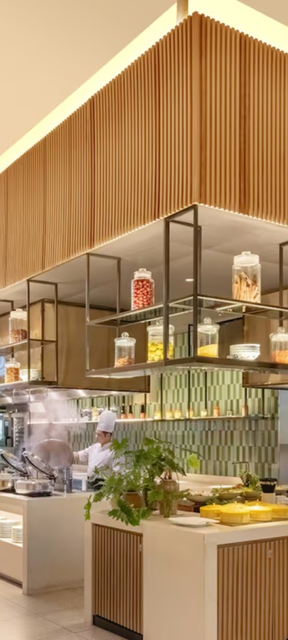 Mosaico restaurant located inside the Meliá Hanoi hotel