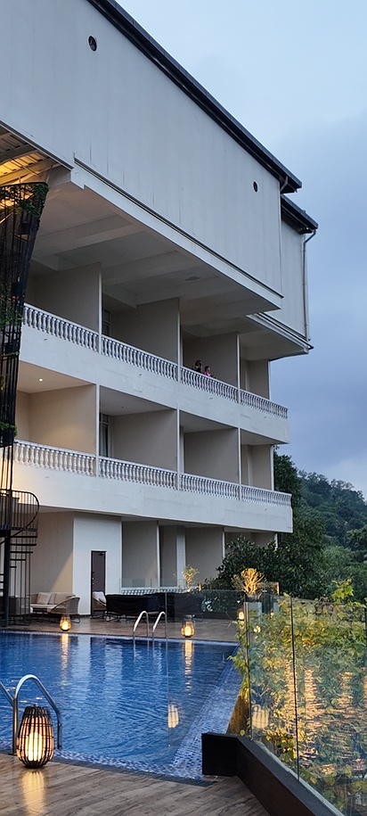 The Golden Crown Hotel in Kandy, Sri Lanka