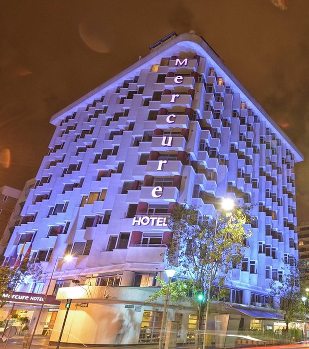 Mercure Alameda Quito exterior view