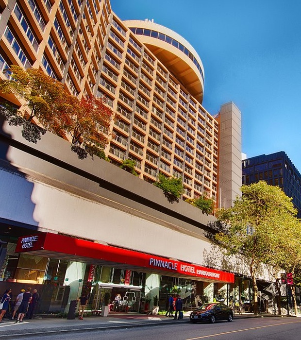 Pinnacle Hotel Harbourfront exterior view