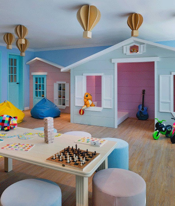 Kids club at NH Collection Dubai The Palm