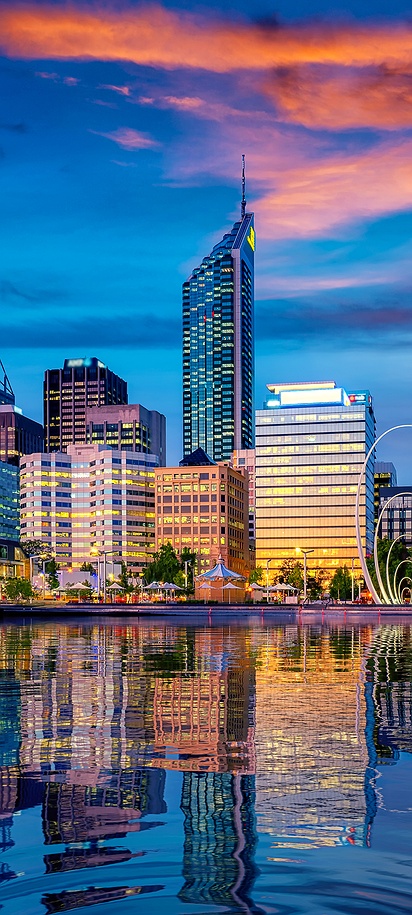 city of Perth, Western Australia