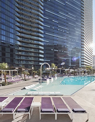 The Cosmopolitan of Las Vegas with exterior view